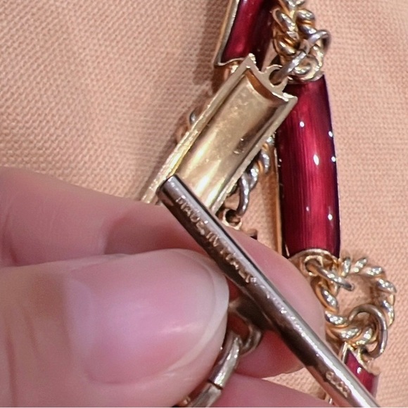 Gucci Vintage Enamel Chain Belt - Picture 5 of 5